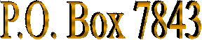 P.O. Box 7843