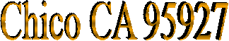 Chico CA 95927