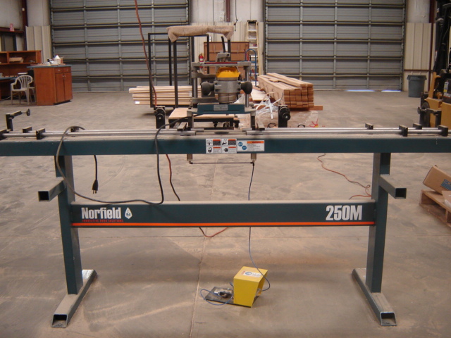 2008 NORFIELD 250M STRIKE JAMB ROUTER