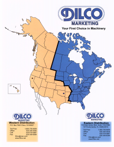 dilco location map