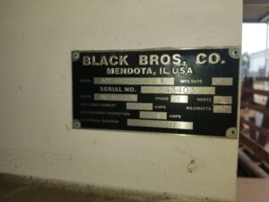 Black Brothers Cold Press Set Label