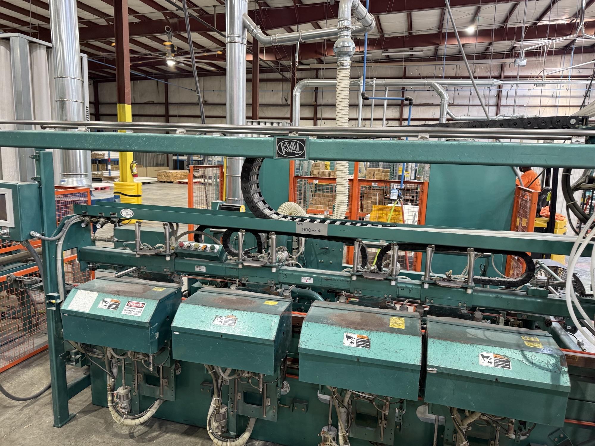 KVAL 990 F-4 EXTERIOR DOOR LINE